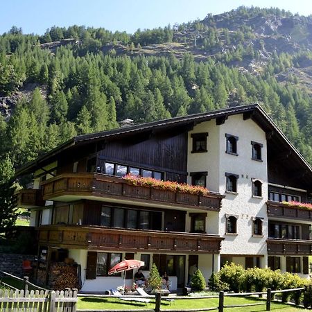 Apartmenthaus Sunshine Saas-Grund Exterior photo