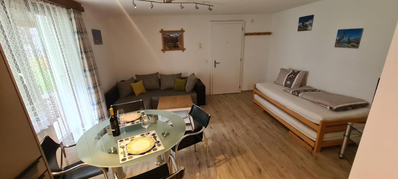 Apartmenthaus Sunshine Saas-Grund Exterior photo