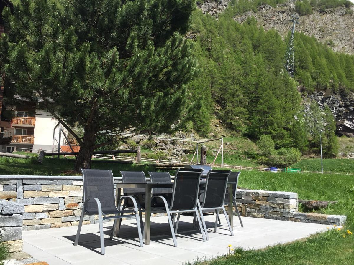 Apartmenthaus Sunshine Saas-Grund Exterior photo